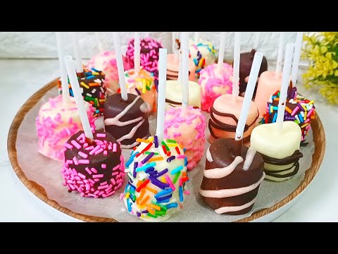 VALENTINE'S DAY NEGOSYO IDEAS | CHOCOLATE MARSHMALLOW POPS | Valentine's Gift Ideas