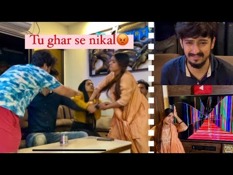 BROKEN TV SCREEN 📺  Best Prank On My Brother | MUSKAN SHARMA VLOG