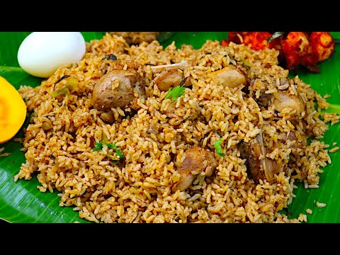சிக்கன் பிரியாணி குக்கரில் குழையாமல் வர இப்டி செய்ங்க👌 | CHICKEN BIRIYANI RECIPE IN PRESSURE COOKER