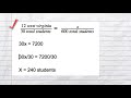 Making Predictions with Ratios and Proportions