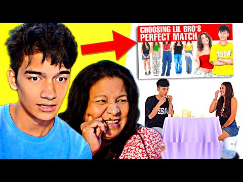 Reacting to my Dating Show.. (FT. MY MOM)