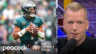 Criticism will continue to follow the handling of Jalen Hurts' blood clots | Pro Football Talk