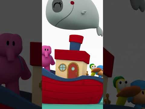 🕺 ¡En la pista de baile! | Canciones infantiles, Caricaturas, Dibujos Animados - Pocoyó #shorts