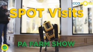 Spot Visits the PA Farm Show