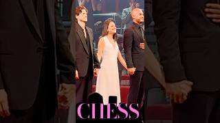 CHESS ♟️ Played its final performance on Broadway last night. This was the vibe.