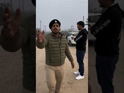 IPS ne pakda bina हेलमेट के पुलिस वाले को