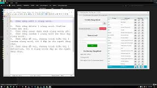 DAMH#1 | Lập trình ứng dụng Java | Slang Word Dictionary using JavaFX - Scene Builder
