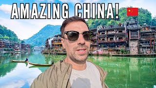 Is This China's Most Beautiful Town? 🇨🇳 Phoenix Ancient City, Fenghuang