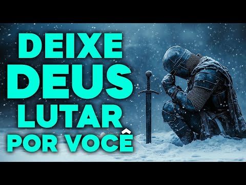 Ore e deixe tudo nas mãos de Deus