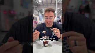 New Costco vanilla cookie crunch sundae!