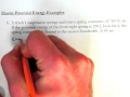 Elastic Potential Energy Concepts