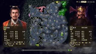 7【三国志14PKCE】劉備 魔帝と三英雄 極級 R3｜負傷兵なし