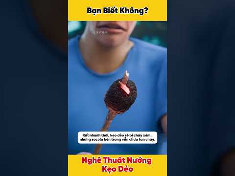 Những Sự Thật Thú Vị Nghệ Thuật Nướng Kẹo Dẻo | Khoa Học Số 6 #hoathinh #hoathinhtrungquoc