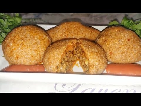 ADANA USULÜ İÇLİ KÖFTE TARİFİ ( 30-35 ADET)