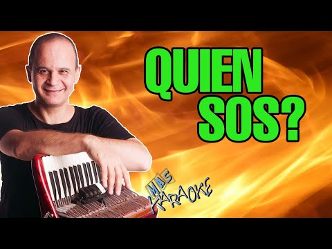 😎 ¿QUIEN SOS? / Los Reyes Del Cuarteto 🎤MAS KARAOKE #cuarteto