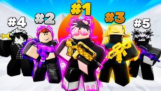 Who's The BEST TOP 5 Winstreaks Player?