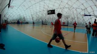BA Sparta U11 -  tréninky leden 2017