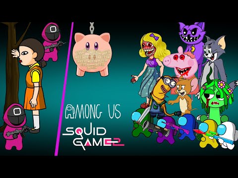 어몽어스 Among Us vs Squid Game 2 (오징어 게임 시즌2) | AMONG US ANIMATION