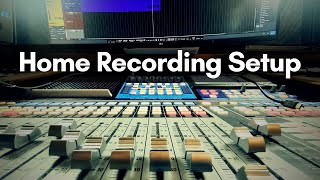 Setting Up a Home Studio (Start Here)
