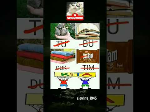 TEBAK KATA #memes #funny #shorts #fypシ゚ #whatsapp