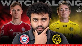 Bayern vs Bodo UCL MD 1 Live Watch-Along