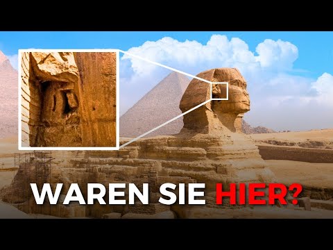 Forscher in Ägypten haben gerade eine erschreckende Entdeckung im Inneren der Sphinx gemacht!