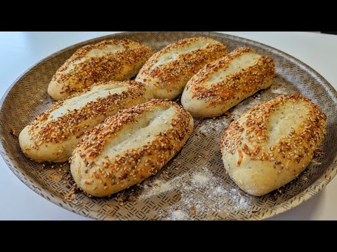 ¡El mas esponjoso! Increíble PAN casero con QUESO y SEMILLAS | Barras de pan