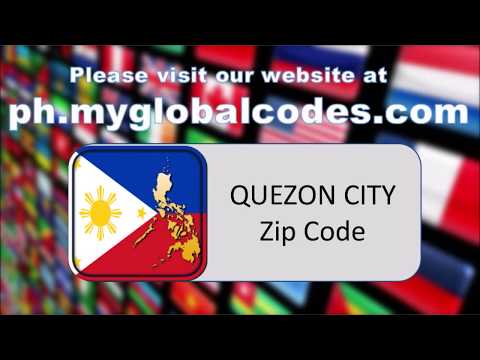 Quezon City Postal Code - 08/2021