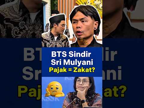 BTS Sindir Sri Mulyani | Samakan Pajak dengan Zakat #btstrans7 #laporpak #wendycagur #srimulyani
