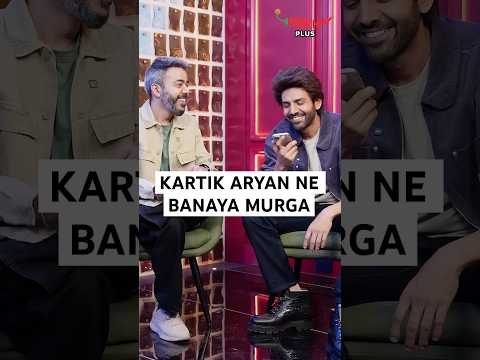 Kartik Aryan Ne Kari Khud Ki Burai | RJ Pankit | Mirchi Murga