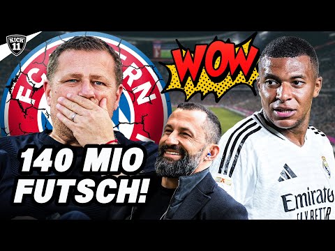 FINANZ-DESASTER bei Bayern! MBAPPÉ ÜBERRASCHT ALLE! | KickNews