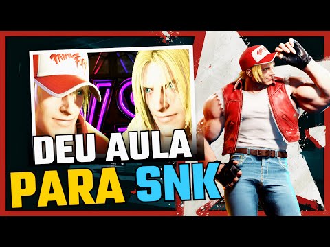 ANÁLISE DETALHADA DO TERRY E LEVE DESABAFO SOBRE A SNK