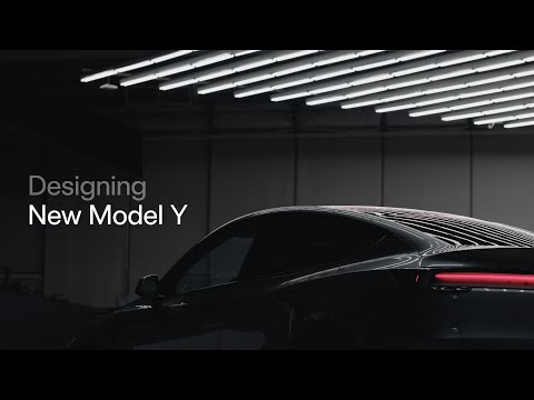 Designing The New Model Y | Tesla