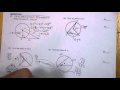 Inscribed Angles and Arc Measures