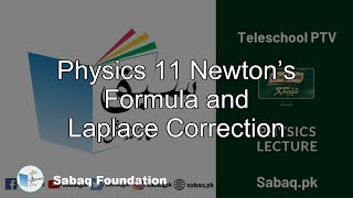 Physics 11 Newton’s Formula and Laplace Correction