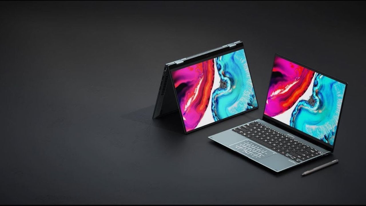 Buy the Asus Zenbook 14 flip-up laptop