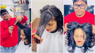 How to butterfly haircut tutorial