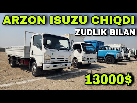 26 IYUN QO'QON MASHINA BOZORIDA ISUZU 13000$ ZUDLIK BILAN SOTLADI
