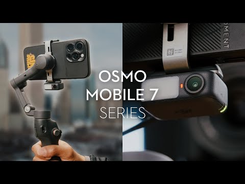 DJI Osmo Mobile 7 Series - The Best Smartphone Gimbal Yet?