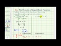 Understanding Domains of Logarithmic Functions