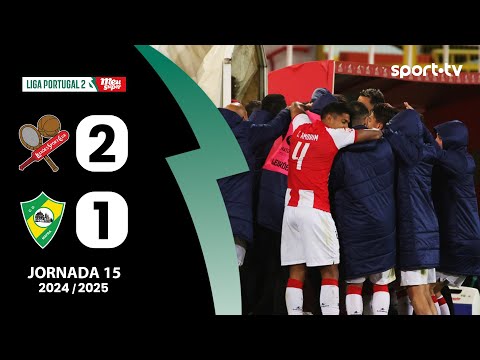 Resumo: Leixões 2-1 Mafra - Liga Portugal Meu Super | sport tv