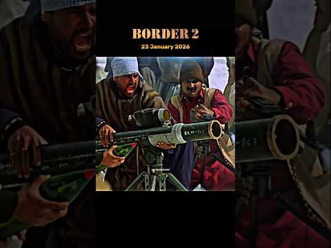 BORDER 2 Teaser Sunny Deol 🇮🇳 #Border2 #SunnyDeol #Border2Teaser #Border2Trailer #Shorts #YTShorts