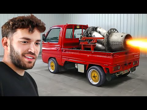 Surviving a Fighter Jet-Powered Truck