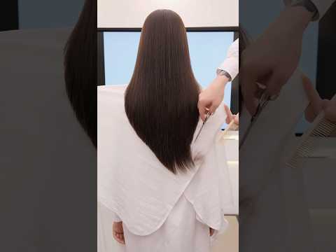 The charm of hair cutting#hair #haircut