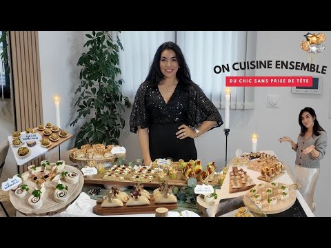 ✨ Préparer un Buffet Festif en Un Rien de Temps | 7 Recettes Apéro Ultra Faciles qui Font leur Effet