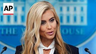 YouTube video thumbnail: Trump Press Secretary Katie Zacharia Faces Scrutiny Over Claims she’s a Lawyer
