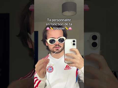 Ta personnalité en fonction de ta trousse