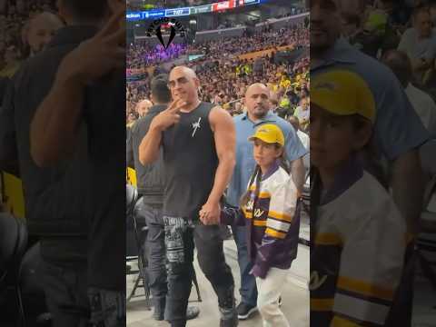 Vin Diesel with His Daughter #vindiesel