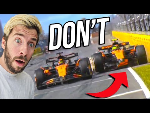 This ISN'T How You Race