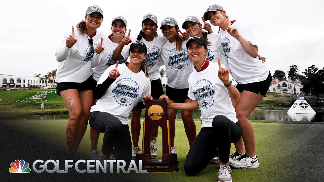 Inside how Stanford won third national title with victory over UCLA | Golf Central